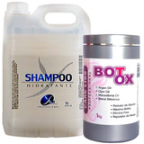 Shampoo De Lavatório Hidratante Pro De Cabeleireiro 5 Litros