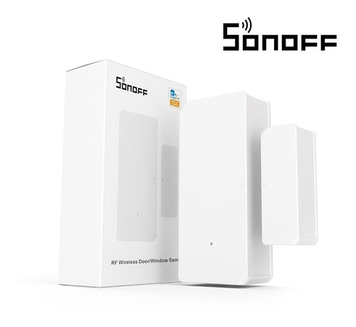 Sonoff Sensor De Puerta Dw1 Amazon Alexa Y Google Home Cdmx 