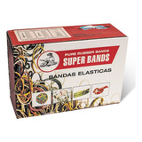 Bandas Elasticas Super Bands 500grs Largas 100mm