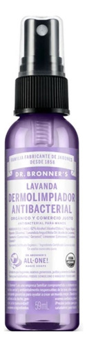 Dr. Bronners Dermolimpiador Antibacterial Lavanda Spray