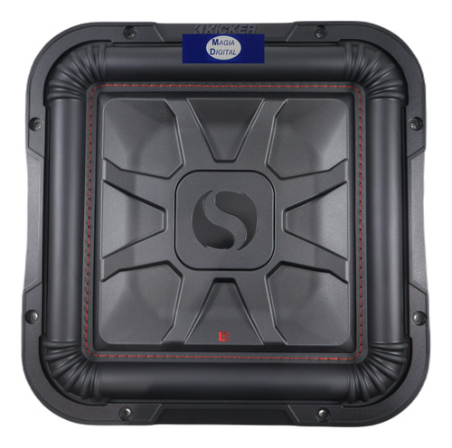 Subwoofer 12puLG Kicker 46l7t122 1200 Watts 2ohms Plano