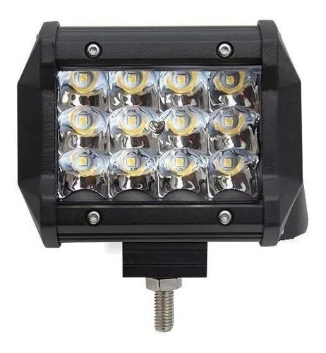 Faro Barra Led Auxiliar 12 Led 36w Auto Moto Cuatri Off Road