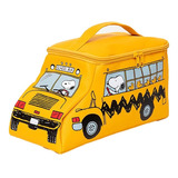 Bonita Bolsa Organizadora En Forma De Autobus De Snoopy