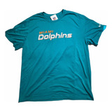 Remera Nfl Miami Dolphins Original E Importada!!