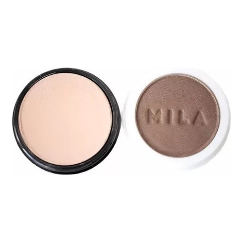 Set Contouring Powdered- Duo Contorno En Polvo