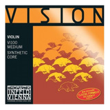 Juego De Cuerdas P. Violín 4/4, Thomastik Vision, Vi100