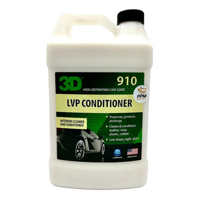 Acondicionador De Piel Y Plasticos 3d Lvp Conditioner 1 Gal