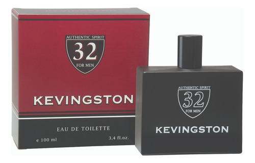 Perfume Kevingston Rojo 32 Hombre X50ml Local Volumen De La Unidad 50 Ml