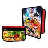 Combo Carpeta + Cartuchera Dragon Ball #248