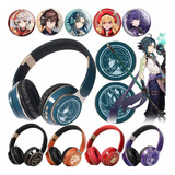 Auriculares Bluetooth Genshin Impact Inalámbricos Microph Ou