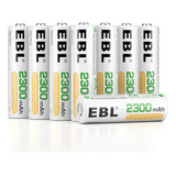 Baterías Recargables Ebl Aa 2300 mah Ni-mh (16,