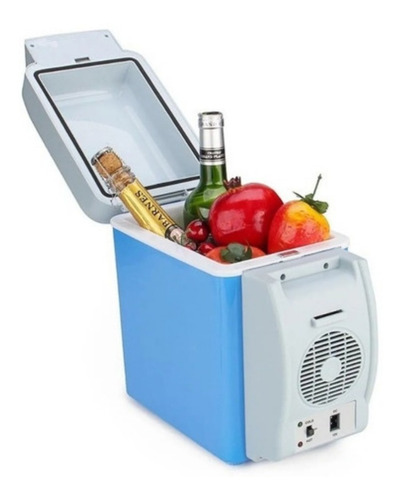 Nevera Portátil Refrigerador Para Autos. 7.5l Para Viajes 