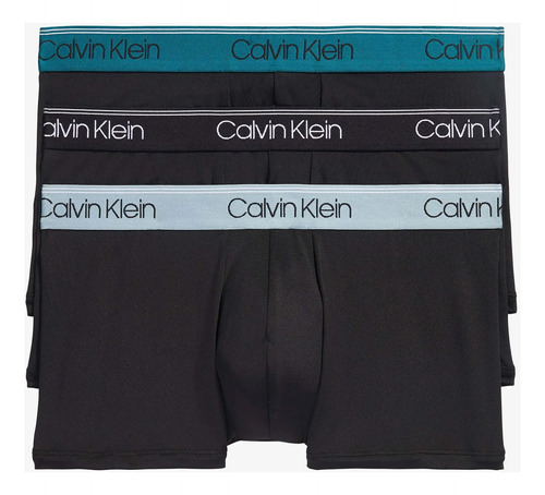 Paquete De 3 Calzoncillos Calvin Klein Para Hombre 