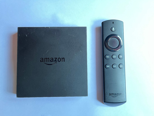 Amazon Fire Tv 2.ª Generación 4k 8gb Negro 