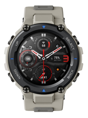 Smartwatch Amazfit Sport T-rex Pro 1.3  Caja 47.7mm Original