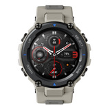 Smartwatch Reloj Amazfit Sport T-rex Pro Desert Grey