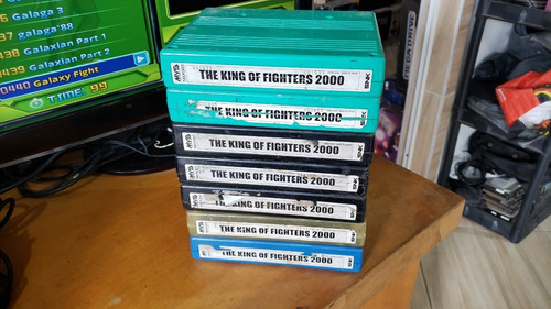 The King Of Fighters 2000 Kof 2000 Do Neo Geo Mvs