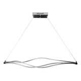 Lámpara De Techo Led Colgante Para Comedor Cocina Dormitorio Sala Recámara Decorativa Moderna Minimalista Y Elegante 30 Watts 120 V Luz Cálida Dekor Dl-2430