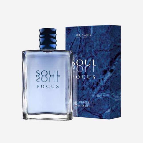 Loción Hombre Soul Focus Oriflame - mL a $900