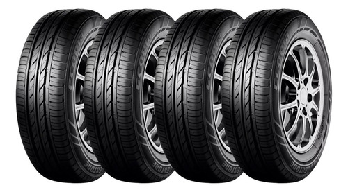 Kit 4 Neumaticos Bridgestone 195/65r15 Ecopia Ep-150