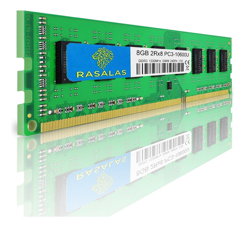 Memoria Ram Rasalas 4gb Ddr3-1333 Udimm Pc3-10600 1.5v