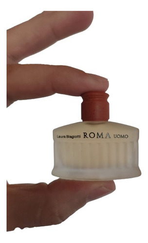 Perfume Miniatura Roma De Laura Biagiotti Hombre X 5 Ml