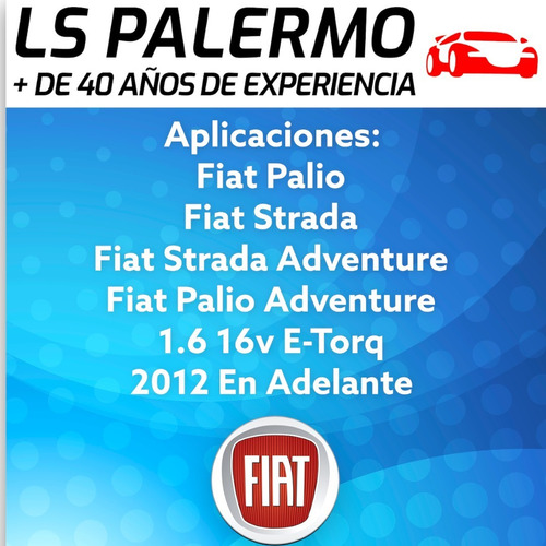 Kit De 4 Filtros Fiat Strada Adventure Palio 1.6 Etorq Foto 2