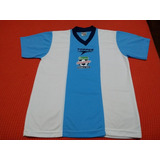 Camiseta Argentina Topper Mundialito Francia 2001 Serenisima