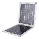 30w Plegable Panel Solar Portátil Tipo C Cargador De Aliment