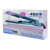 Plancha Babyliss Ionica Indicador De Temperatura Led Color Azul