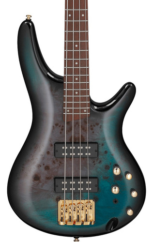 Ibanez Sr400epbdx-tsu Bajo Eléctrico Tropical Seafloor Burst Color Azul