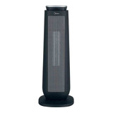 Calefactor Torre Con Placa Midea Tch-f20be1 Cerámica Negro