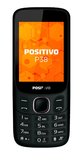 Celular Teclado Excelente Para Idosos P38 3g Com Câmera