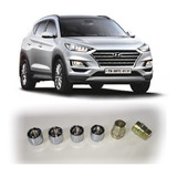 Birlos De Seguridad Hyundai Tucson 2016-2020 Doble Llave