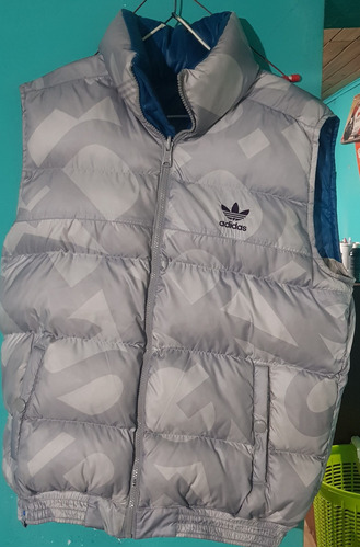 Chaleco adidas Originals Reversible Excelente Estado 