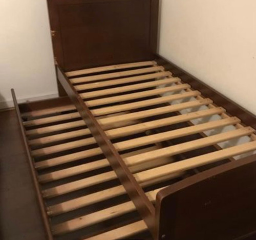 Cama Cuna Cuja De Rauli