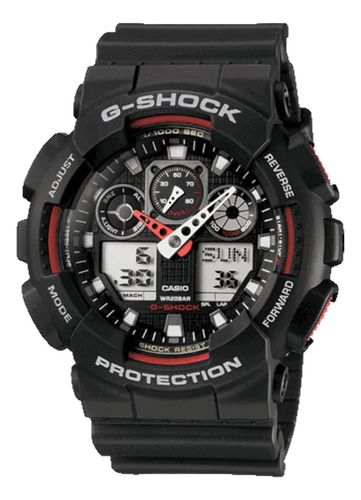 Casio G-shock Ga-100-1a4er Reloj Negro Para Hombre