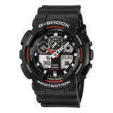 Casio G-shock Ga-100-1a4er Reloj Negro Para Hombre