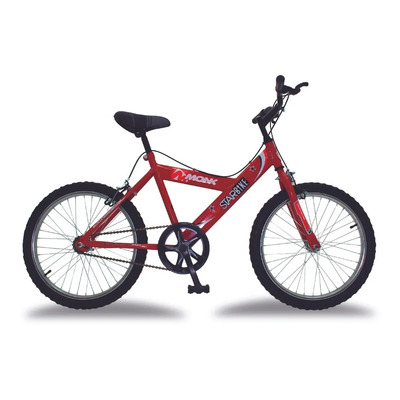 Mountain bike Monk Starbike R20 1v frenos caliper color rojo | Meses sin interés
