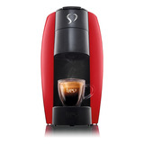 Cafeteira Espresso 3 Corações Lov Automática  127v Cor Vermelho