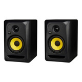 Krk Classic 5 Monitores Potenciados Estudio (par)