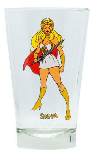 Vaso She-ra He-man Motu Simil Pepsi Universo Retro Shera