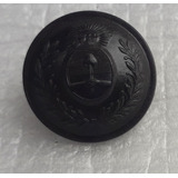 Antiguo Boton Escudo Nacional Militar - De Plastico 2,2cm