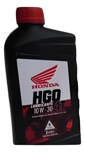 Aceite Honda Hgo 10w-30 1l X20u.