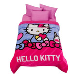 Cobertor Ligero Hello Kitty Matrimonial Providencia