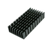 Dissipador De Calor 50x25x10mm 