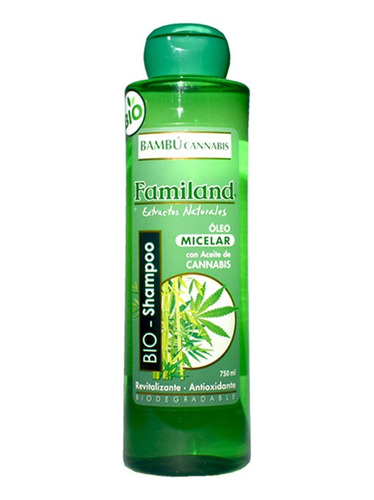  Shampoo Familand 750ml Anti Caida Sin Sal