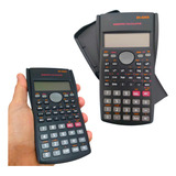 Calculadora Científica 240 Funções Com Capa Kk-82ms Bateria