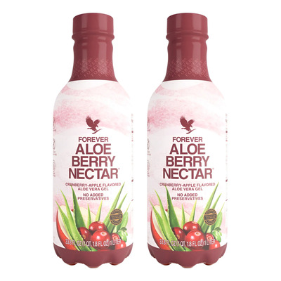 2 Forever Aloe Berry Nectar, Envío Gratis, Jugo De Sábila | Envío gratis