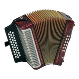 Acordeon Hohner Corona Iii Gcf Negro 62 Not Diatonico A5721s